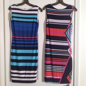 Two beautiful Cache dresses for one price Sz S